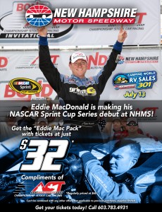 Eddie MacDonald NASCAR Driver